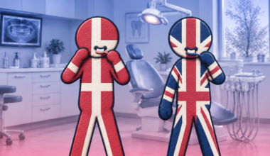 The UK and Denmark: a dentist assesses the state of the nations’ teeth