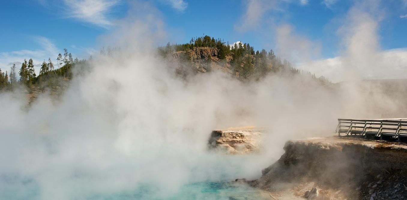 We discovered an organism that lives at blistering temperatures – but what allows it to take the heat?