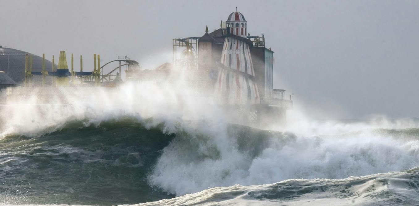 England needs 120% of normal rainfall to come out of drought this winter – storms won’t fix that yet