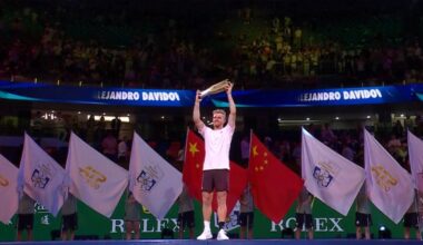 Davidovich Fokina Fights Off Jodar for Maiden Masters 1000 Crown in Shanghai