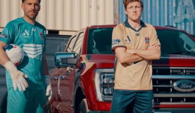 Ford Australia joins Newcastle Jets as major partner