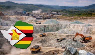 Zimbabwe’s banned critical mineral now accounts for most of the country’s mineral wealth as mineral sales doubled to $4.7 billion