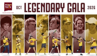 Tennis Legends Descend on Santa Fe for Special Day at Award-Winning Forked Lightning Racquet Club