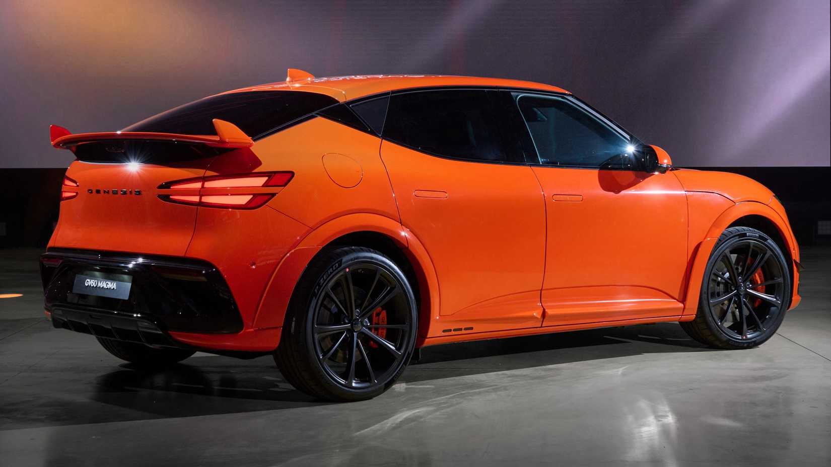 Genesis GV60 Magma