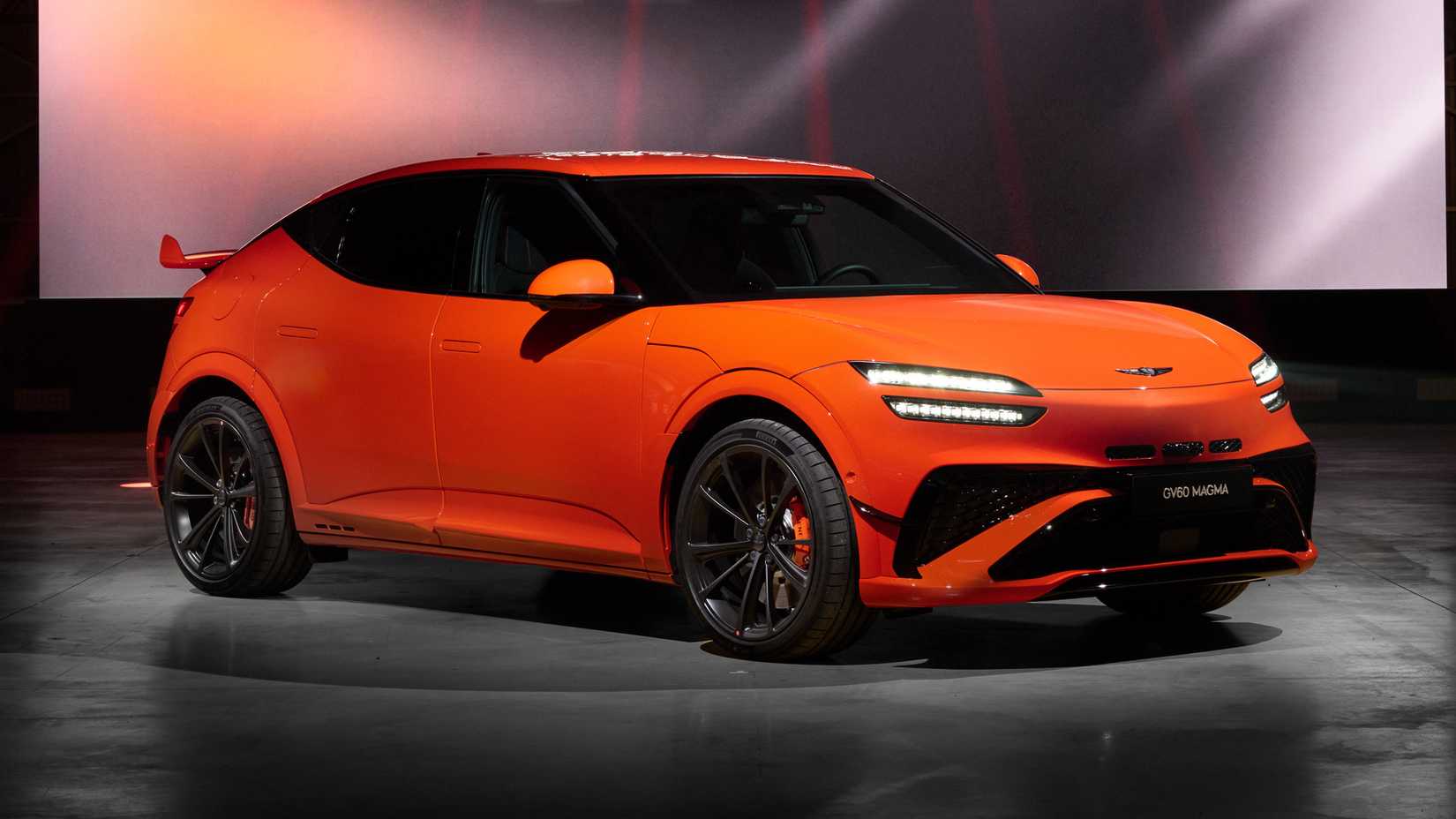 Genesis GV60 Magma