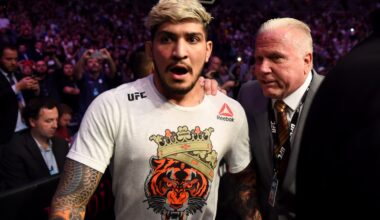 Dillon Danis provides update on Conor McGregor after injury-ending comeback: ‘He was in a dark place’