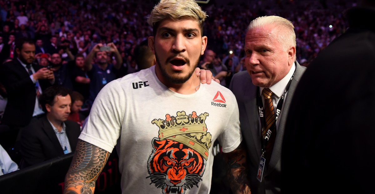 Dillon Danis provides update on Conor McGregor after injury-ending comeback: ‘He was in a dark place’