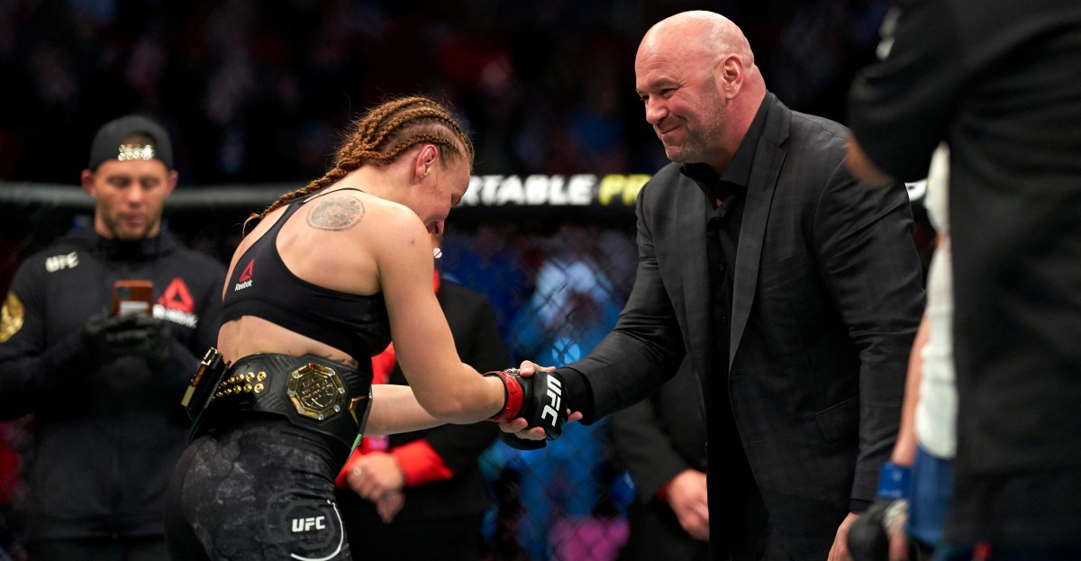 Report: UFC pressured Valentina Shevchenko to drop Flyweight belt because ‘they needed a title fight’