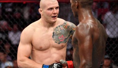 Adesanya Pulling For Vettori To End Familiar Four-Fight Skid At UFC 332