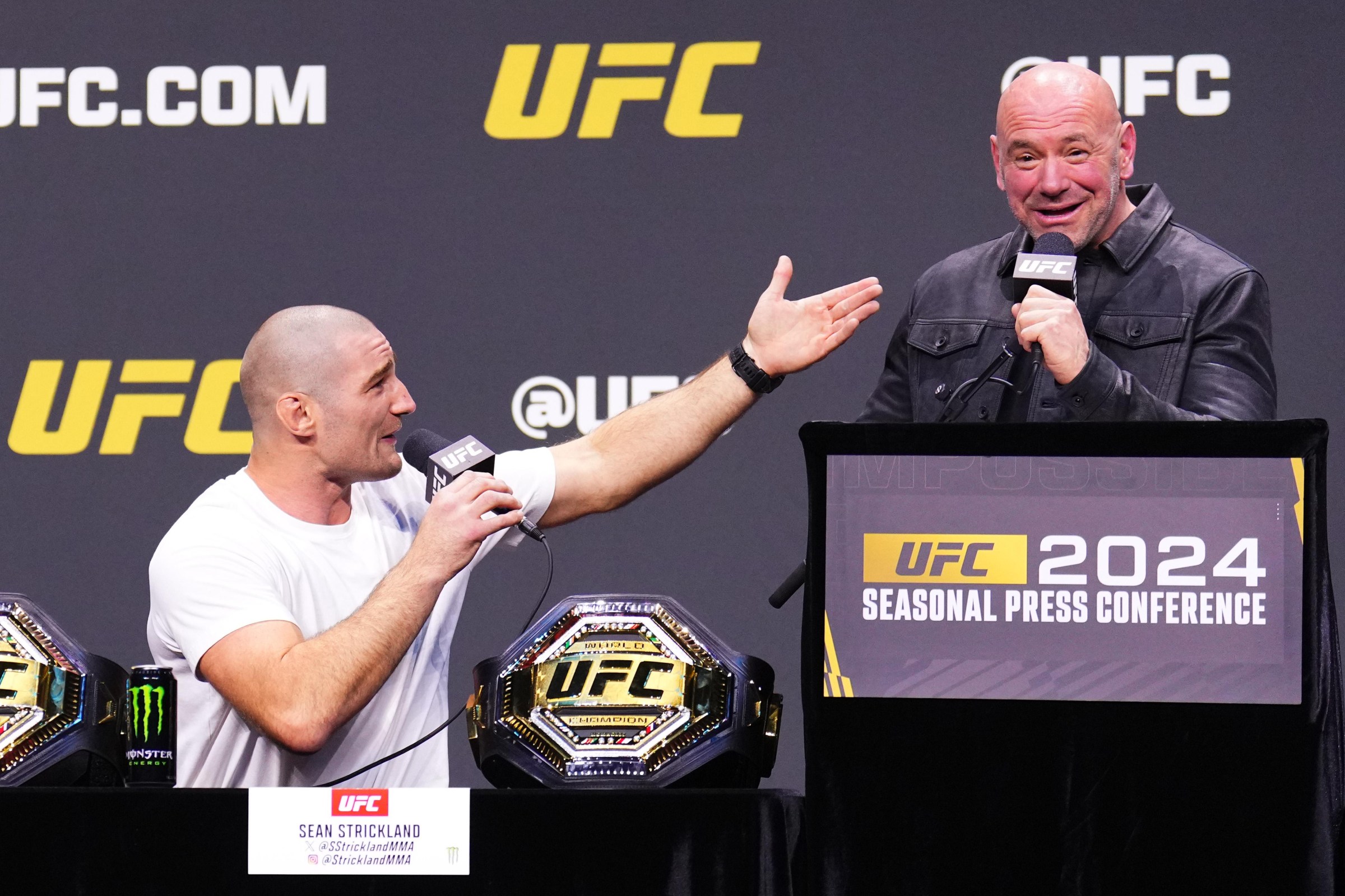 UFC 2024 Seasonal Press Conference