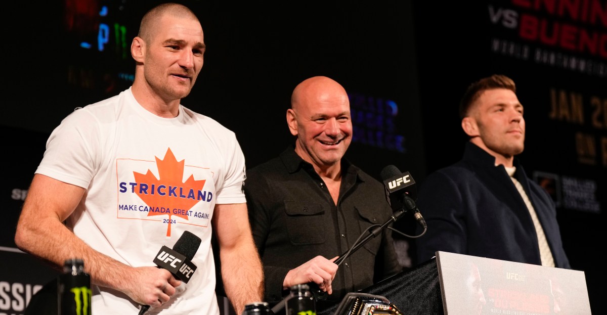 Sean Strickland issues ultimatum over UFC pay dispute