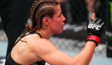 Gum?!? UFC Edmonton athlete reveals massive $10k fine for alleged nicotine pouch