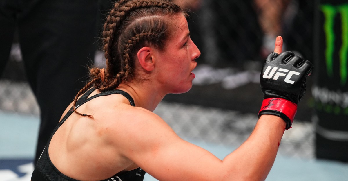Gum?!? UFC Edmonton athlete reveals massive $10k fine for alleged nicotine pouch