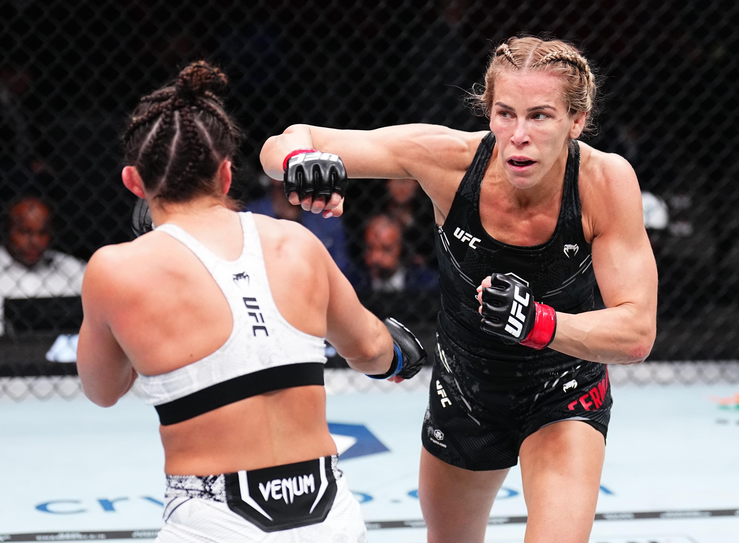 Katlyn Cerminara returns at UFC Edmonton.
