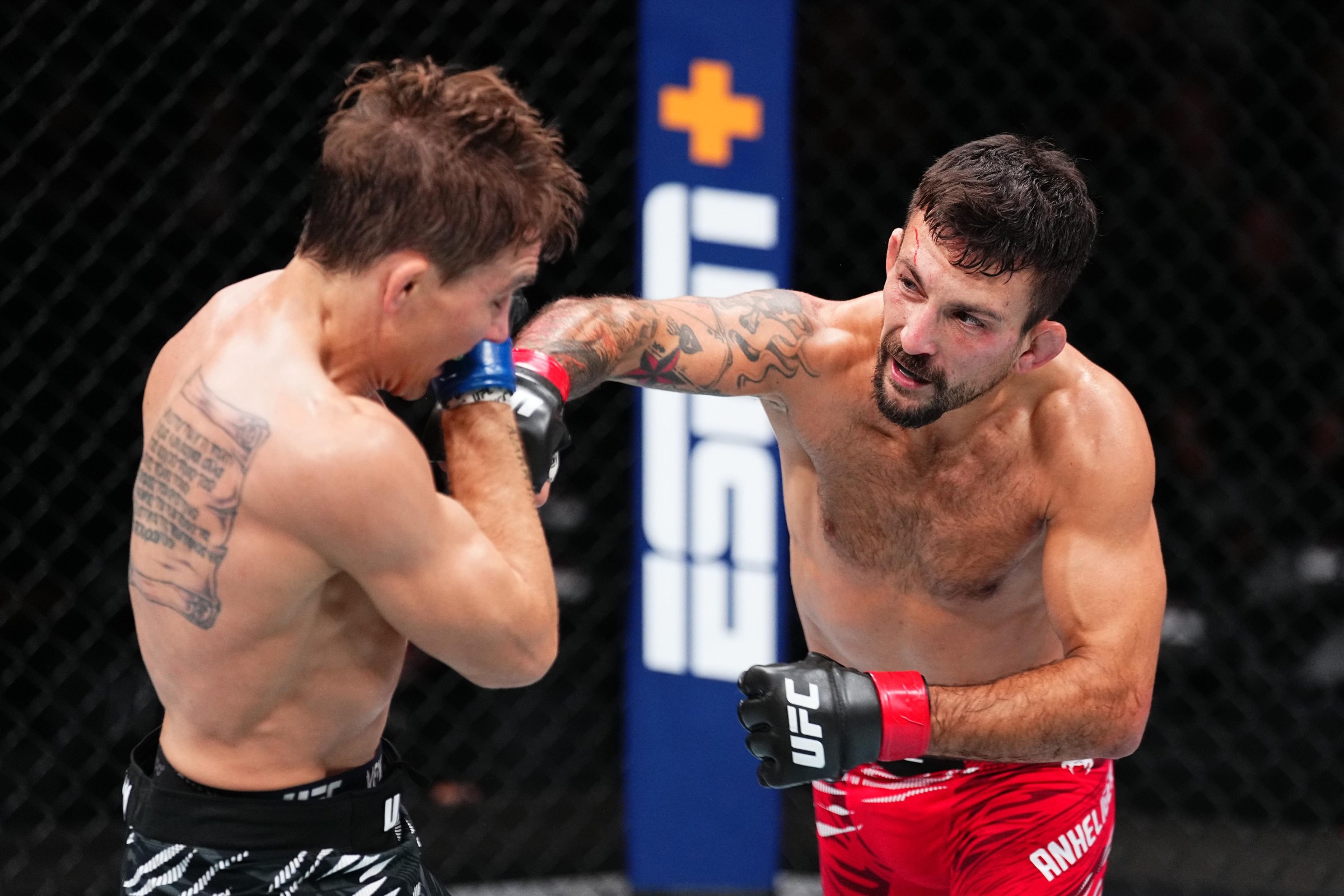 Chad Anheliger appears in the Octagon for the first time since the last UFC Edmonton.