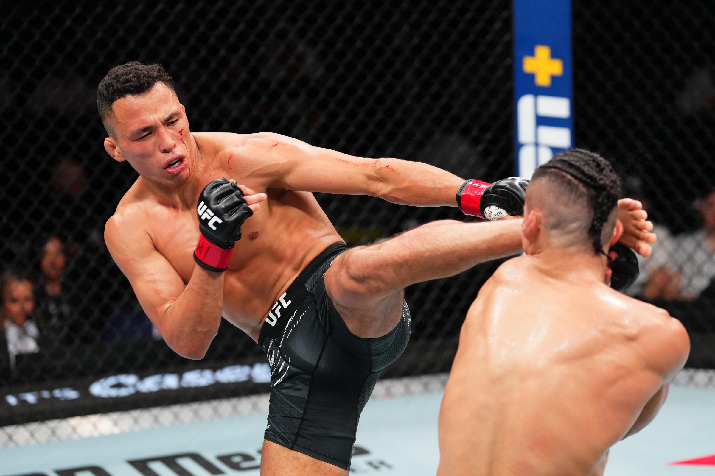 Timothy Cuamba might be fighting for his job at UFC Edmonton.