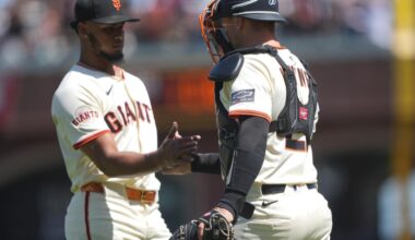 Projected 2027 arbitration salaries for nine (!) Giants
