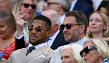 Hearn: Saudi company Whisper producing Fury vs. Joshua not UFC, White