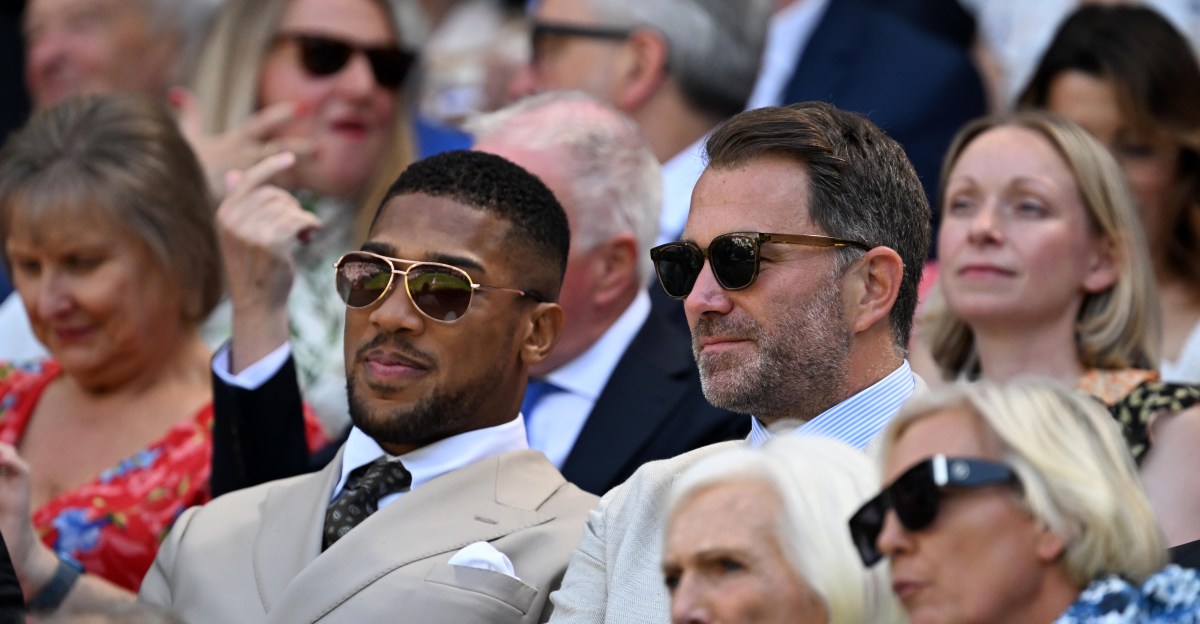 Hearn: Saudi company Whisper producing Fury vs. Joshua not UFC, White
