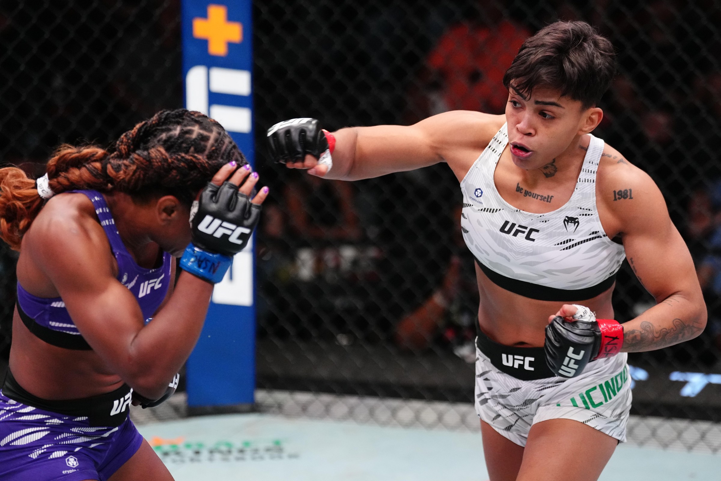 Iasmin Lucindo opens the show at UFC 333.