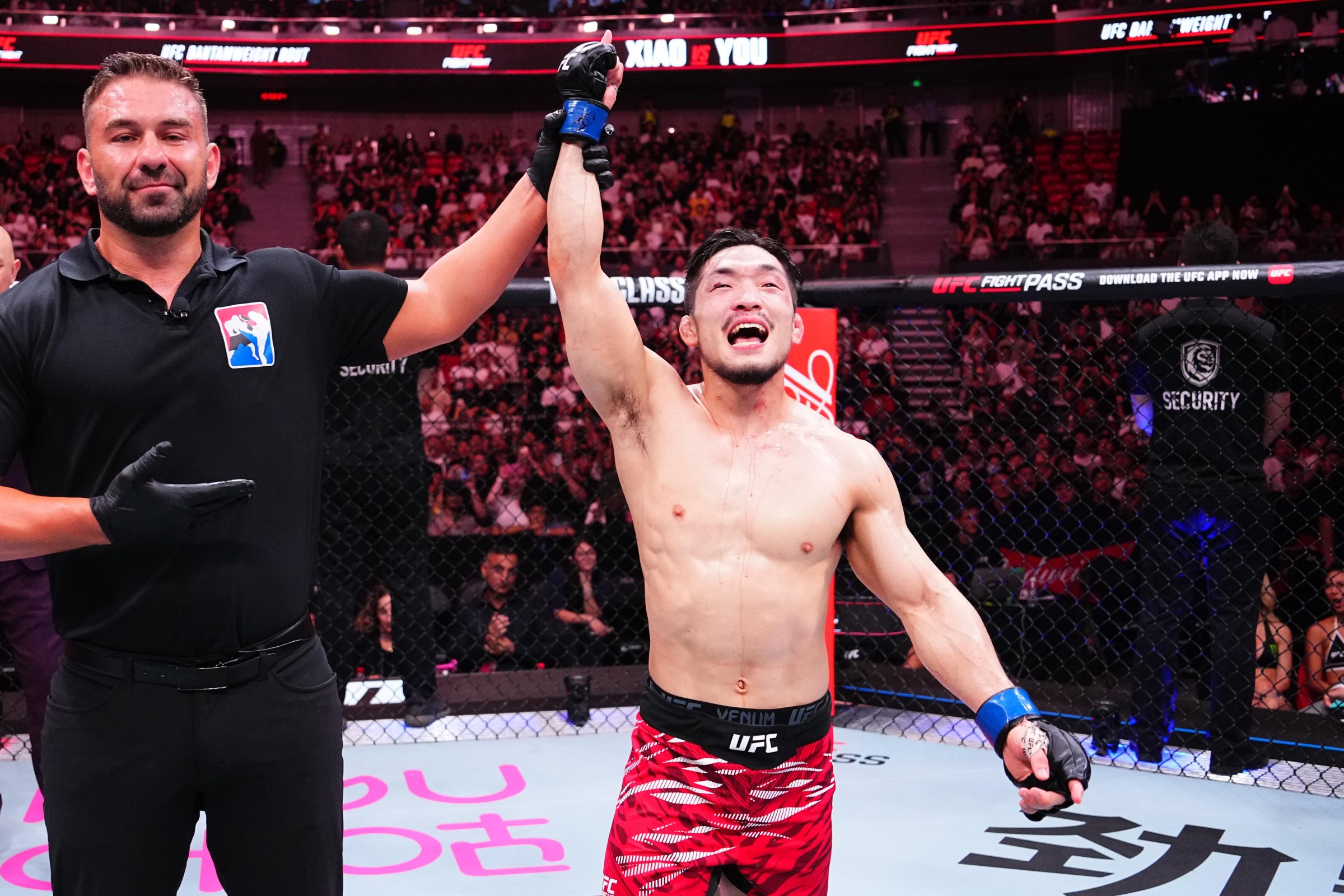 Su Young You opens the show at UFC Edmonton.
