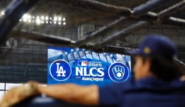 Dodgers-Brewers NLCS 2026: How to watch Game 1, TV, start time