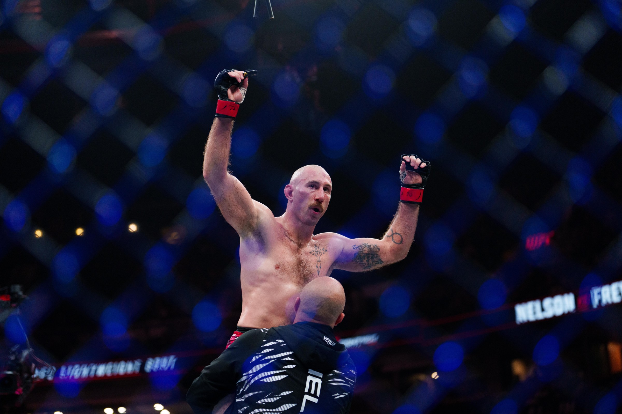 Kyle Nelson could deliver some fireworks at UFC Edmonton.