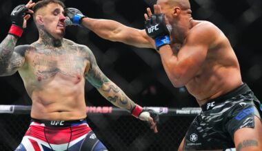 Cruz and Dillashaw: Don’t blame Ciryl Gane for people getting poked in the eyes!