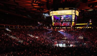 UFC picks back-up fighter for Harrison vs. Nunes at Madison Square Garden