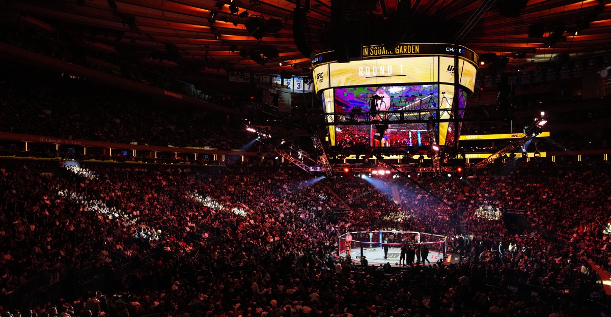 UFC picks back-up fighter for Harrison vs. Nunes at Madison Square Garden