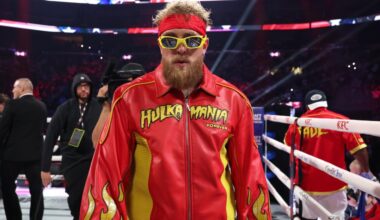 Jake Paul lays out hit list for remaining career, including Canelo Alvarez, Francis Ngannou, and Conor McGregor