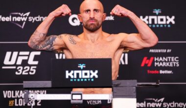 Live: UFC 333 early weigh ins results | Volkanovski vs. Evolev