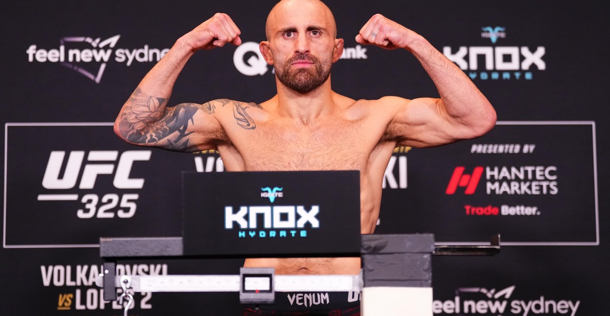 Live: UFC 333 early weigh ins results | Volkanovski vs. Evolev