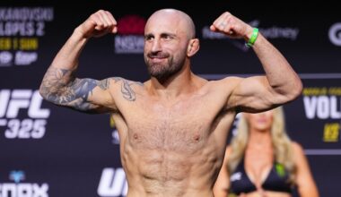 UFC 333 weigh-in video: Volkanovski vs. Evloev