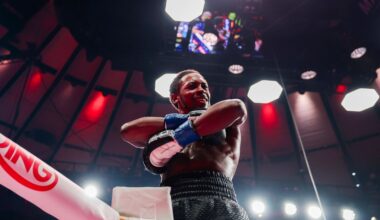 Top Rank cuts bait on Keyshawn Davis