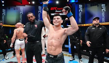 Kevin Vallejos Hopes To 'Get The Fight' With 'This' UFC Great "After WE KO Sterling"