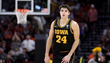 Iowa Hawkeyes Basketball Player Previews: Tate Sage