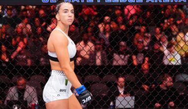Maycee Barber vs. Carli Judice added to UFC 335