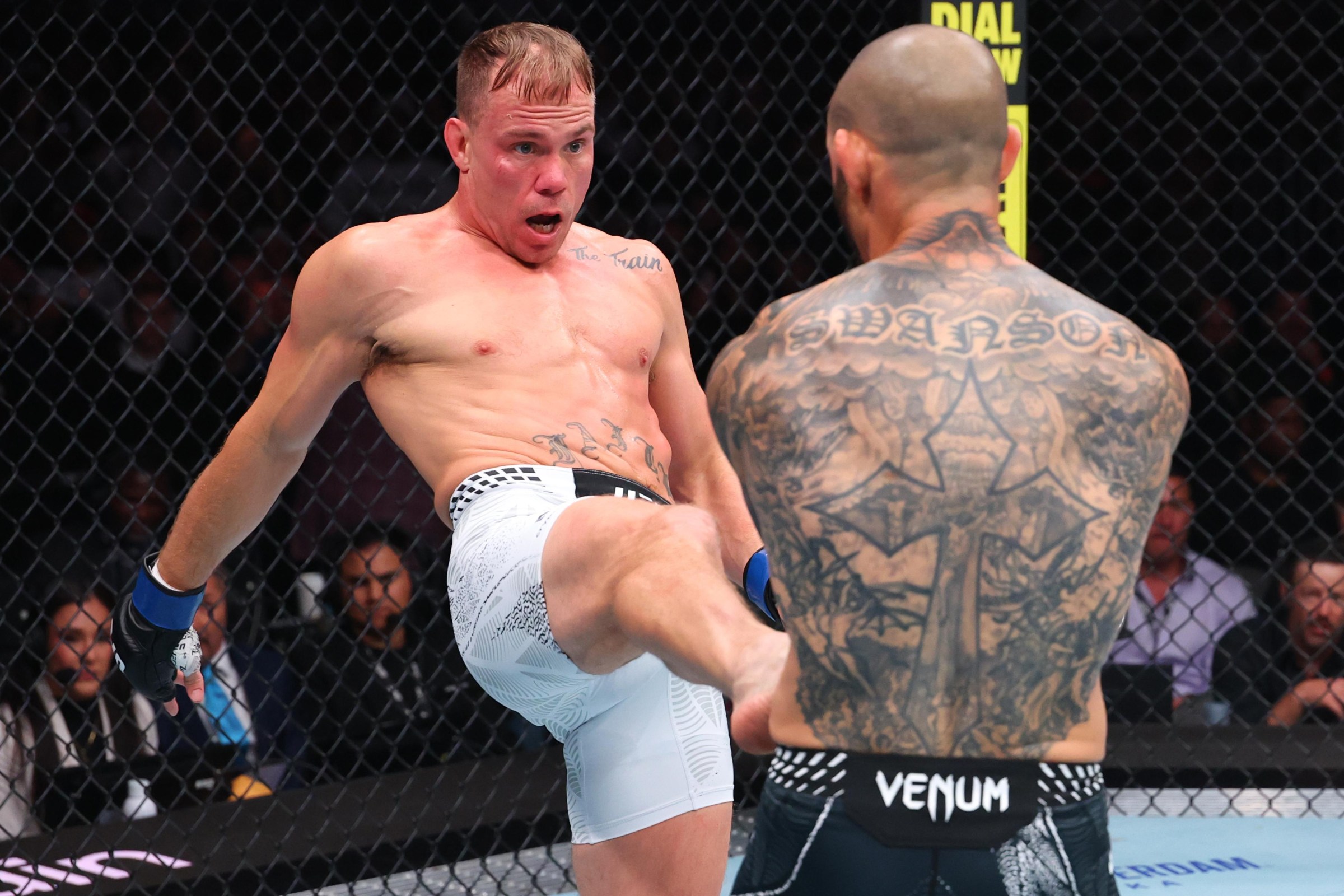 Nate Landwehr will try and get back in the win column at UFC Edmonton.
