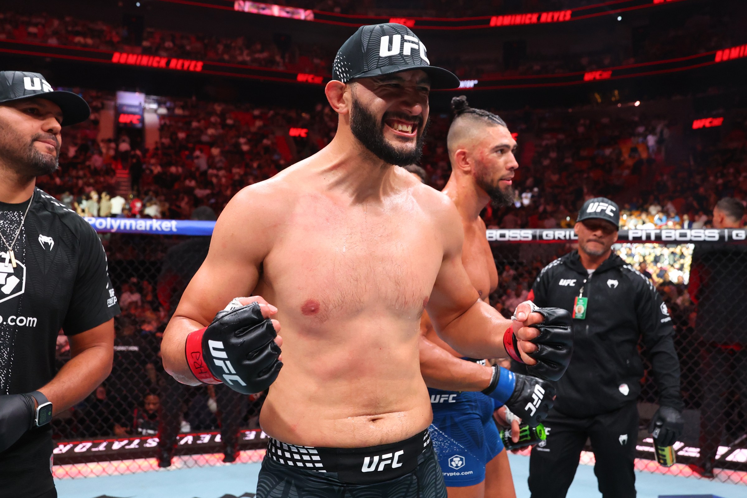 At UFC 333, Dominick Reyes will try and work himself back into the title picture.