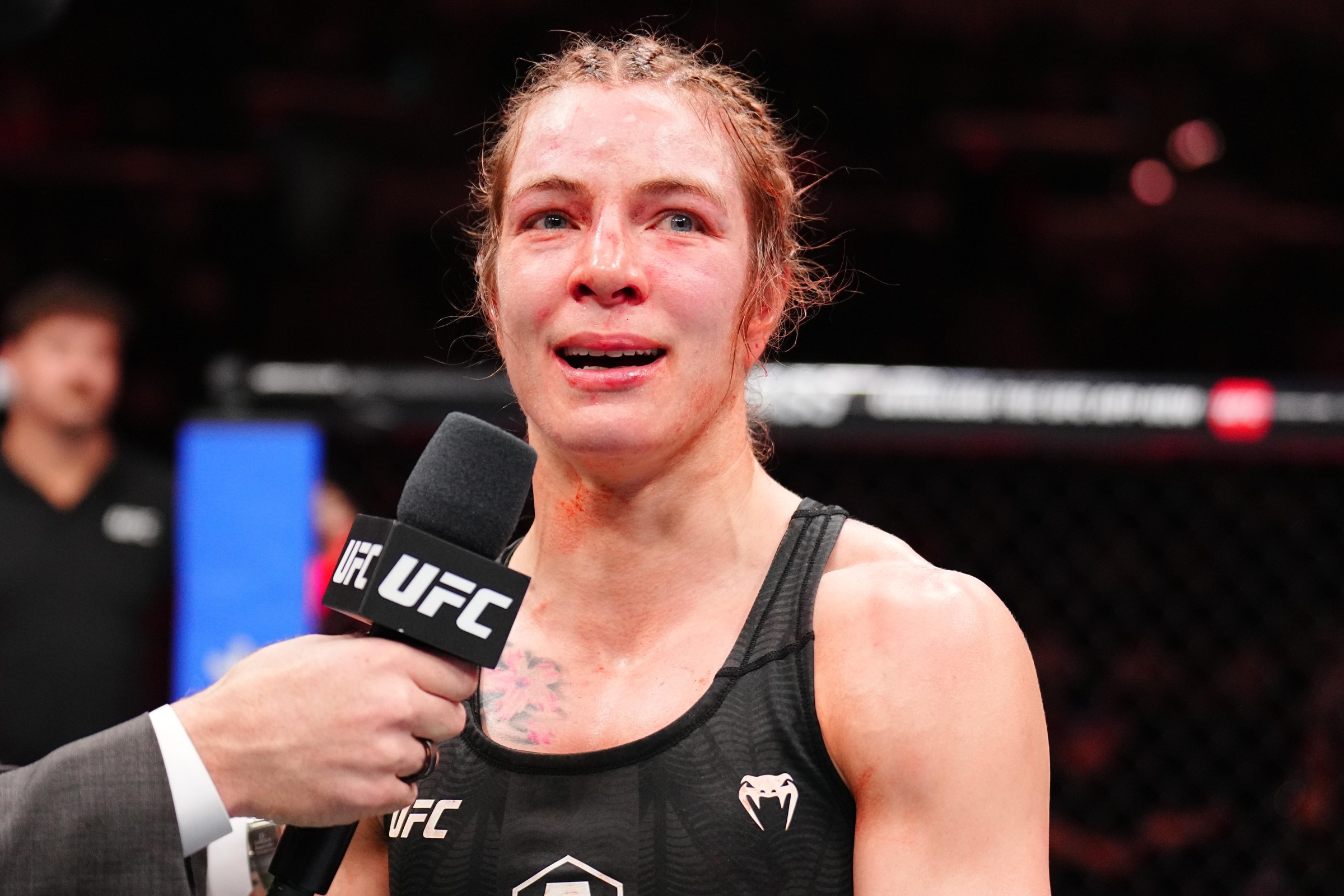 Melissa Croden will have a lot of fan support at UFC Edmonton.