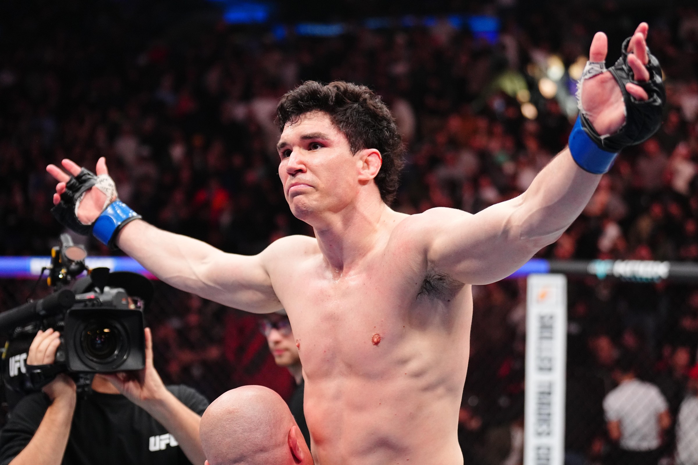 Will Mike Malott get his flag taken away at UFC Edmonton?