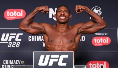 LIVE! UFC Edmonton weigh-in video: Buckley vs. Malott
