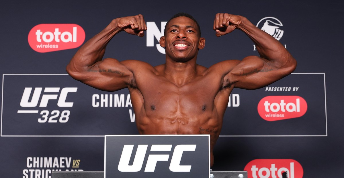 LIVE! UFC Edmonton weigh-in video: Buckley vs. Malott