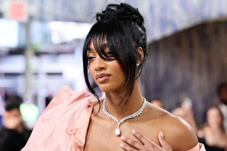 Reese attends the 2026 Met Gala at the Metropolitan Museum of Art, with hair by Jamal Brice.