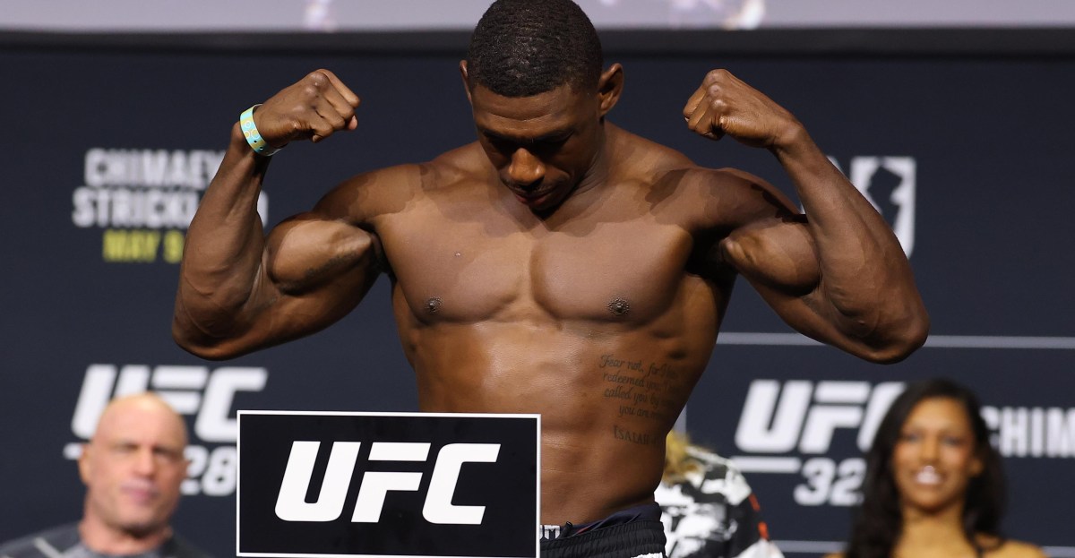 UFC Edmonton early weigh ins video, live results | Buckley vs. Malott