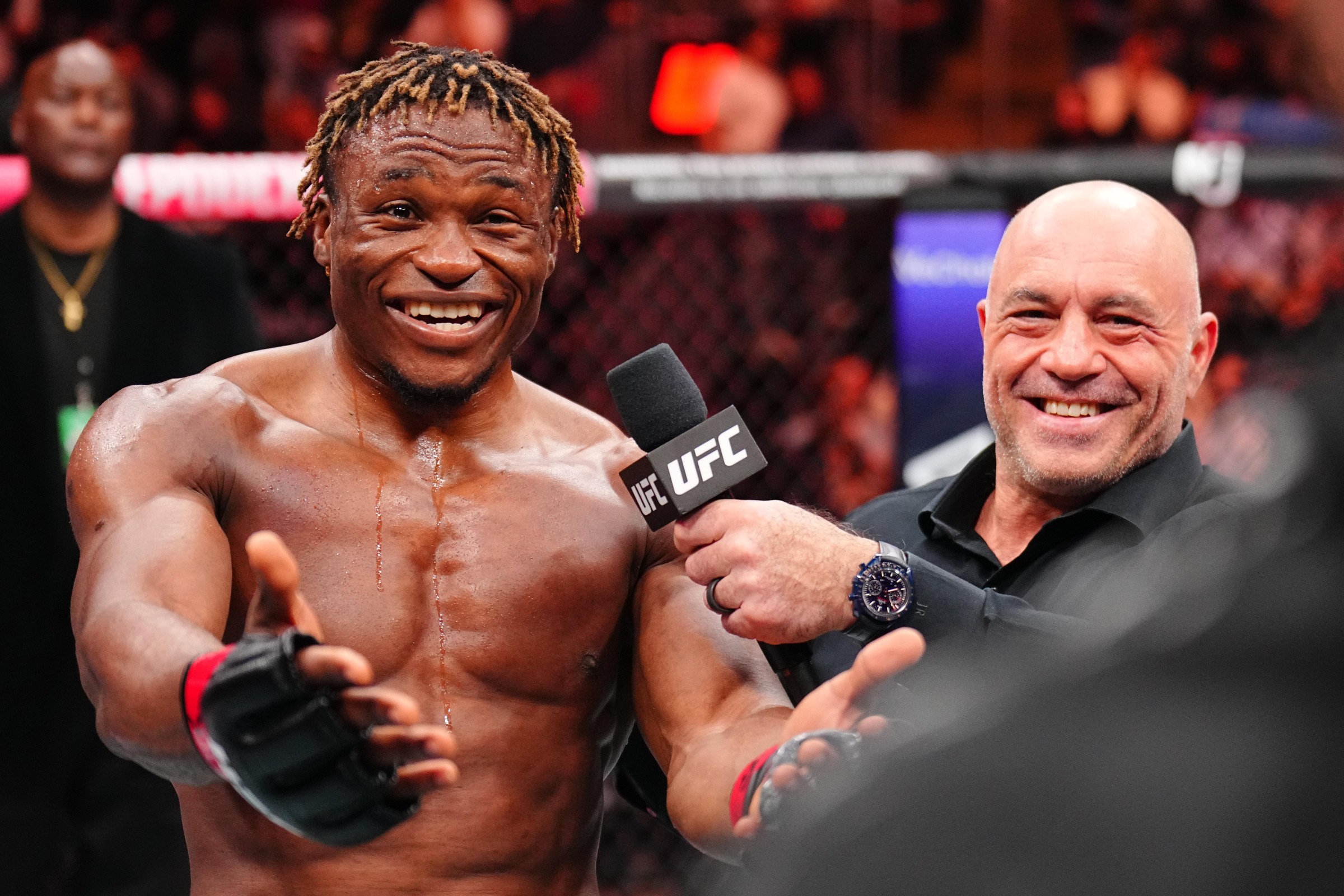 Atebe Gautier will try and stay undefeated in UFC at UFC 332.