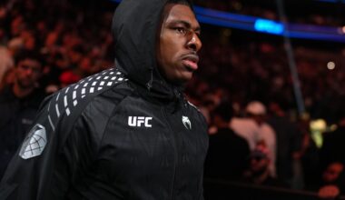 ‘I didn’t trust myself’: How Rampage Jackson, King Green helped push Joaquin Buckley out of comfort zone