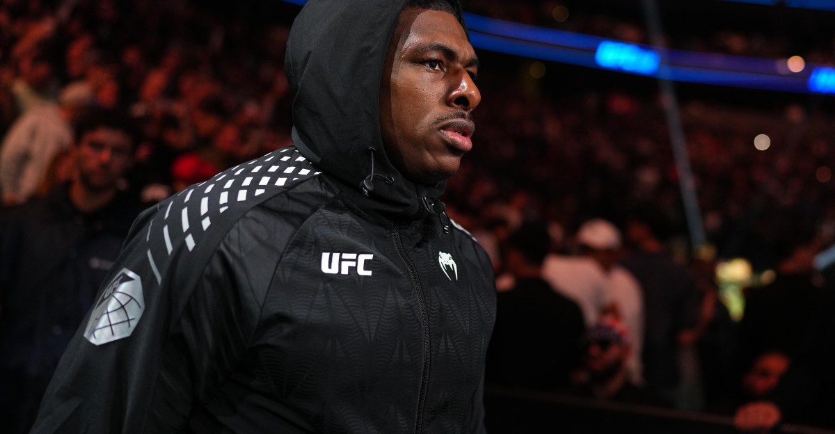 ‘I didn’t trust myself’: How Rampage Jackson, King Green helped push Joaquin Buckley out of comfort zone