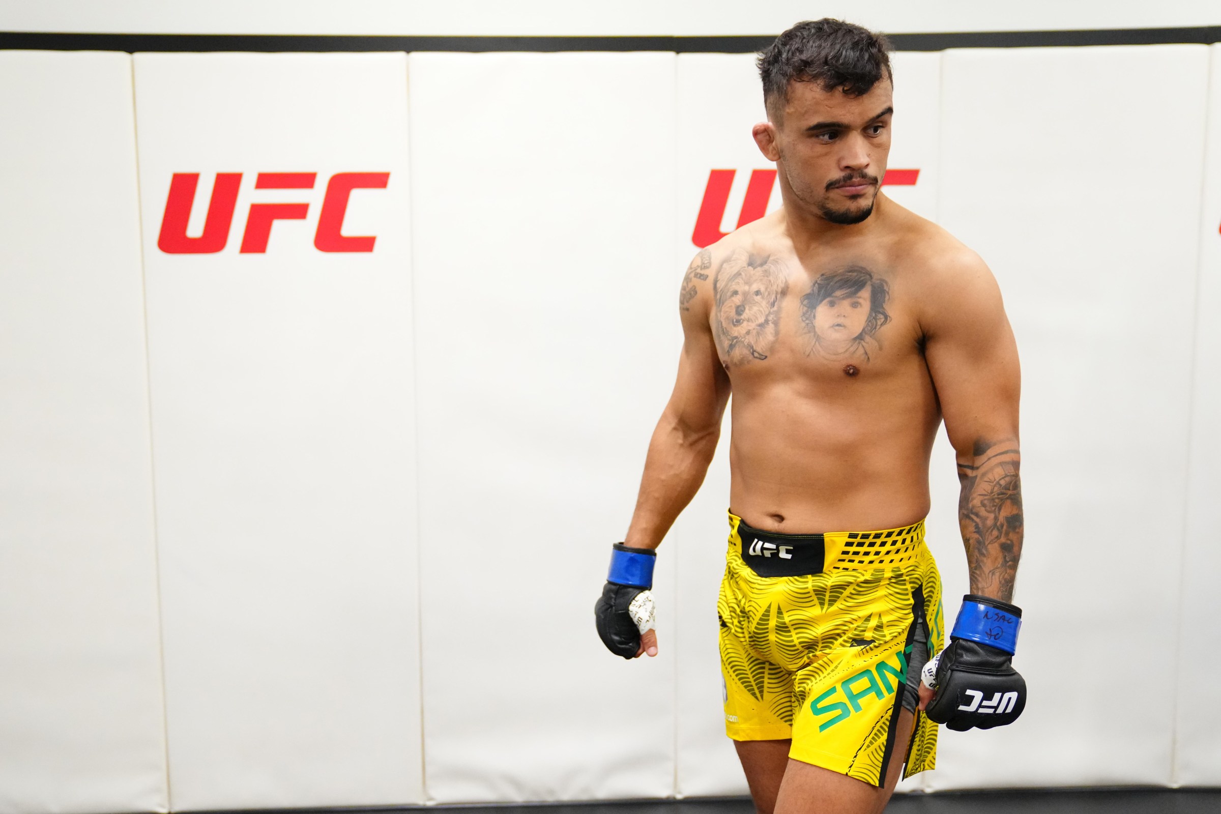 Daniel Santos is looking to rebound at UFC 333.